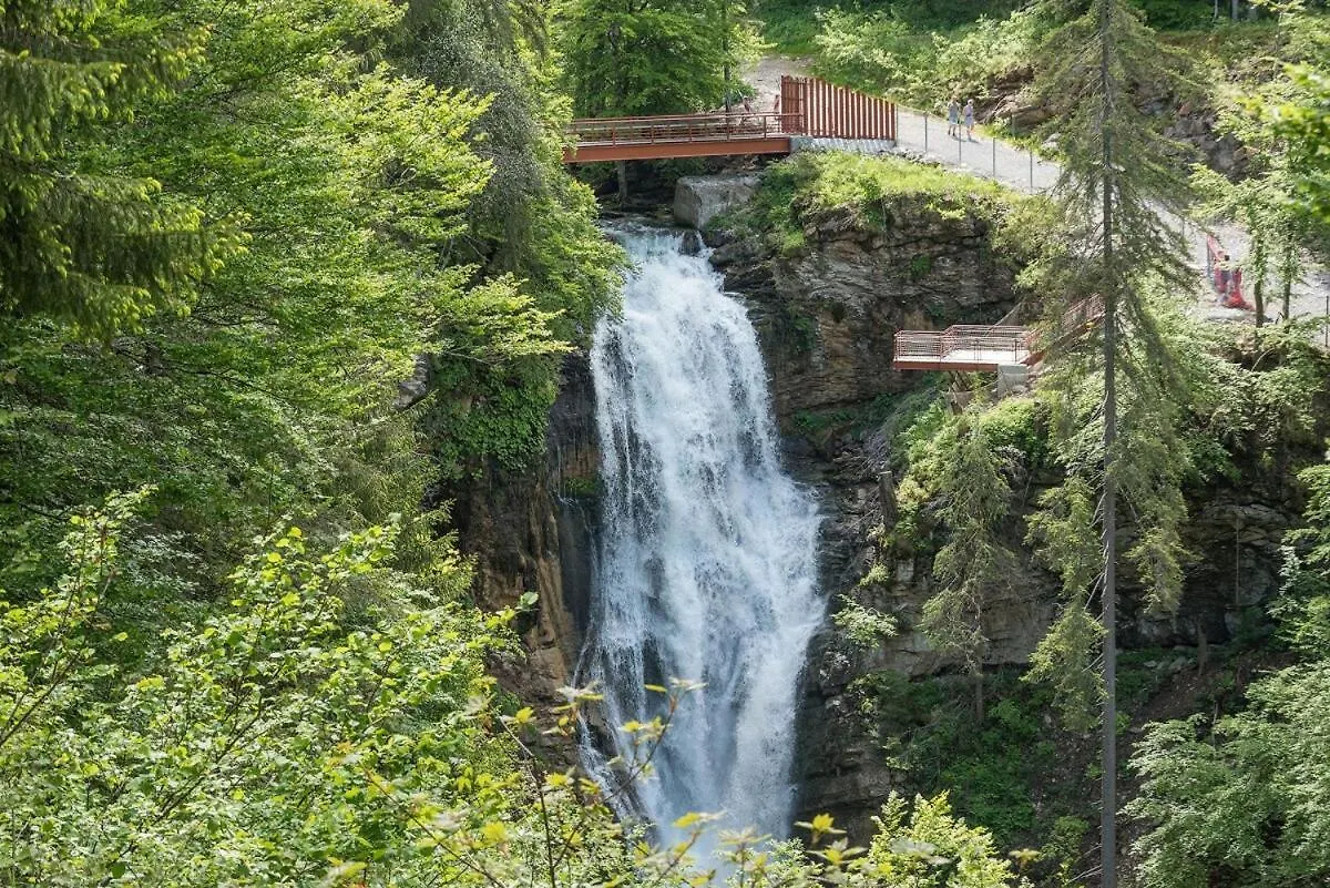 Le Pied Des Pistes, Studio 5 Pers, Balcon Sud Est, Vue Sur Les Montagnes Le Biot Lägenhet