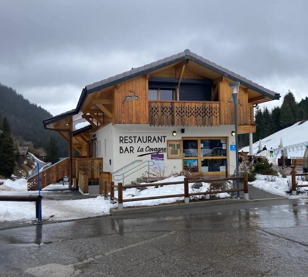 Le Pied Des Pistes, Studio 5 Pers, Balcon Sud Est, Vue Sur Les Montagnes Le Biot