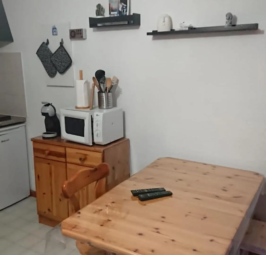 Le Pied Des Pistes, Studio 5 Pers, Balcon Sud Est, Vue Sur Les Montagnes Le Biot 0*,  Frankrike
