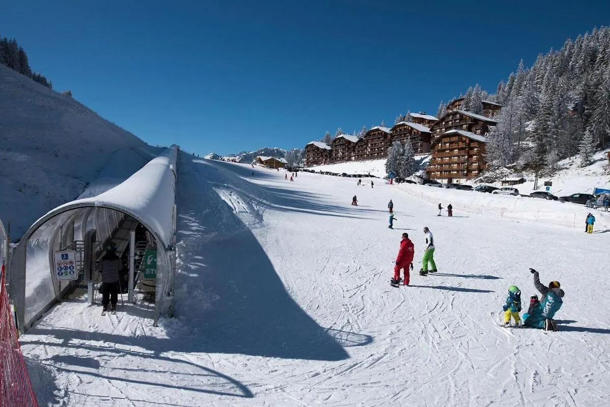 Lägenhet Le Pied Des Pistes, Studio 5 Pers, Balcon Sud Est, Vue Sur Les Montagnes Le Biot Frankrike
