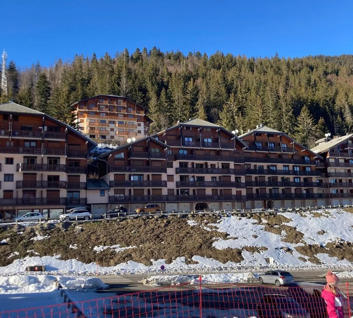 Le Pied Des Pistes, Studio 5 Pers, Balcon Sud Est, Vue Sur Les Montagnes Le Biot