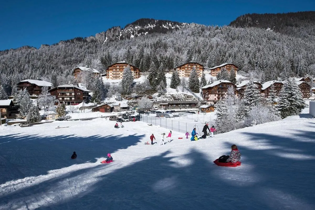 Le Pied Des Pistes, Studio 5 Pers, Balcon Sud Est, Vue Sur Les Montagnes Le Biot 0*,