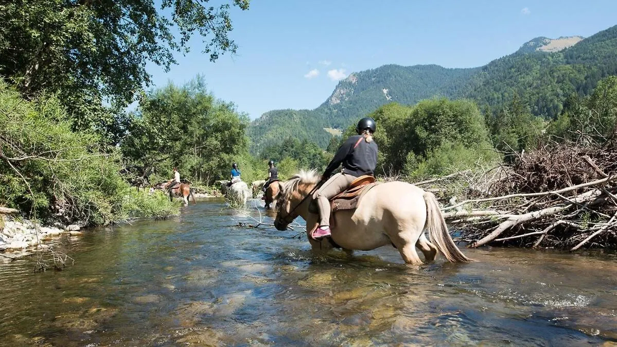 Le Pied Des Pistes, Studio 5 Pers, Balcon Sud Est, Vue Sur Les Montagnes Le Biot Frankrike