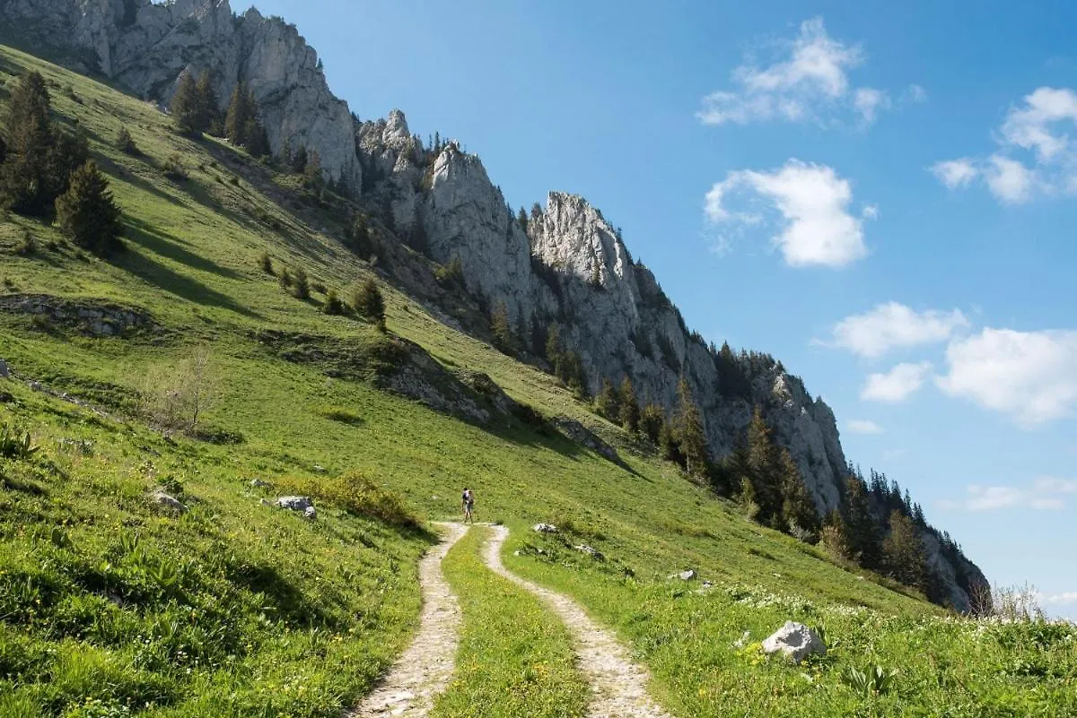 Le Pied Des Pistes, Studio 5 Pers, Balcon Sud Est, Vue Sur Les Montagnes Le Biot