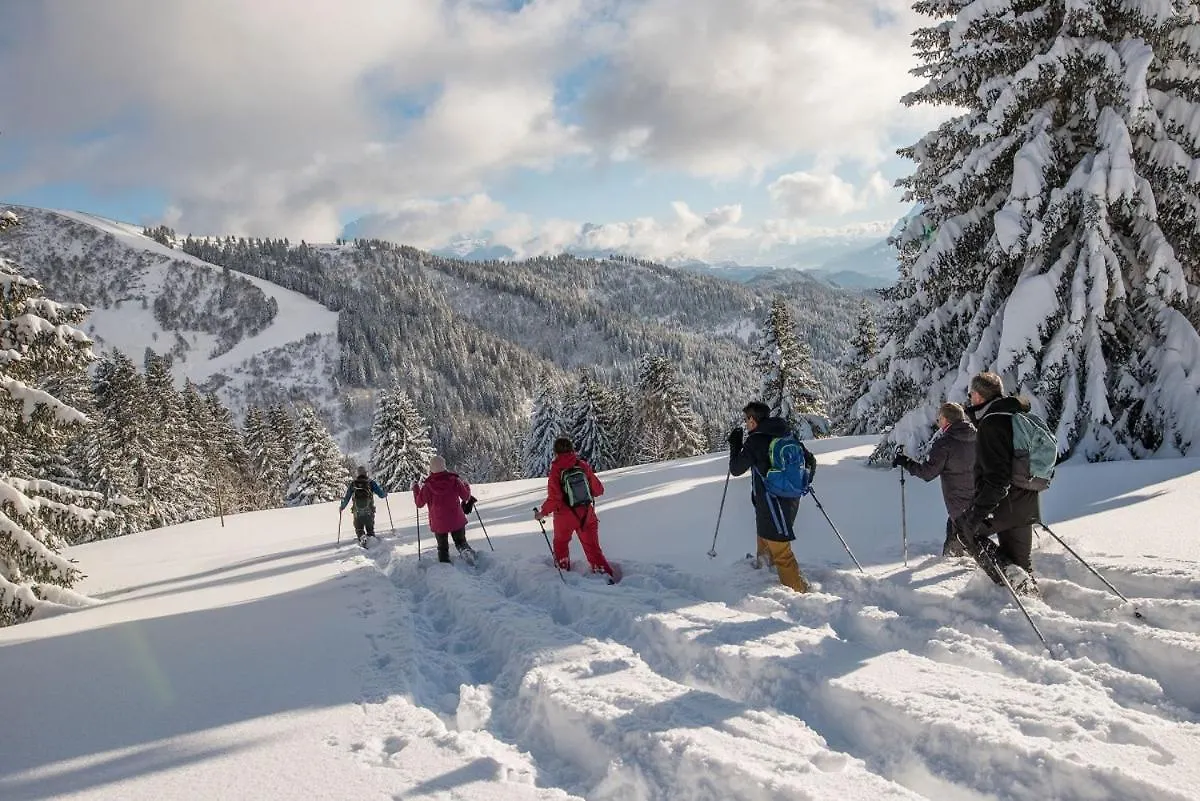 Le Pied Des Pistes, Studio 5 Pers, Balcon Sud Est, Vue Sur Les Montagnes Le Biot Frankrike