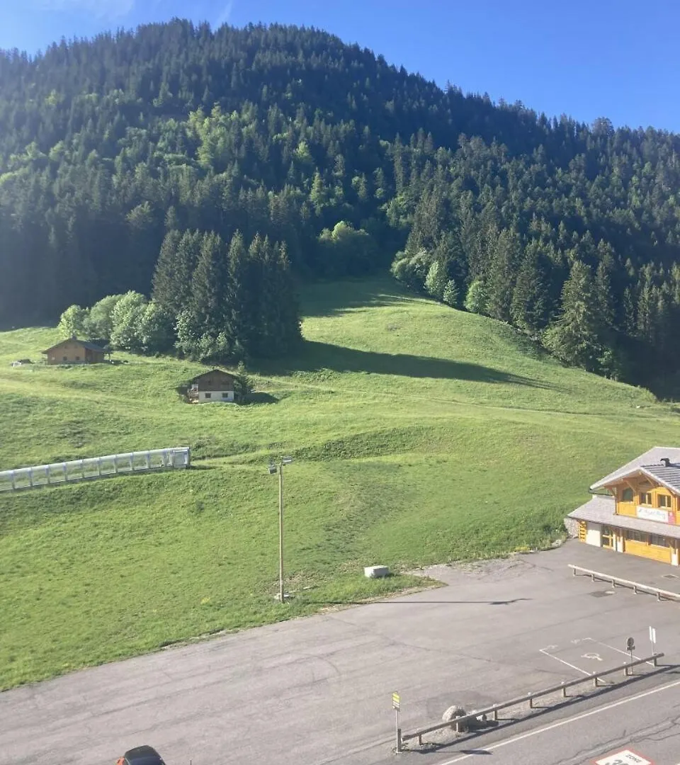 Lägenhet Le Pied Des Pistes, Studio 5 Pers, Balcon Sud Est, Vue Sur Les Montagnes Le Biot
