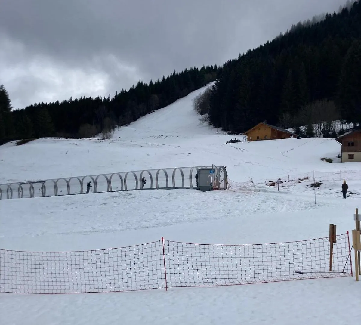 Lägenhet Le Pied Des Pistes, Studio 5 Pers, Balcon Sud Est, Vue Sur Les Montagnes Le Biot Frankrike
