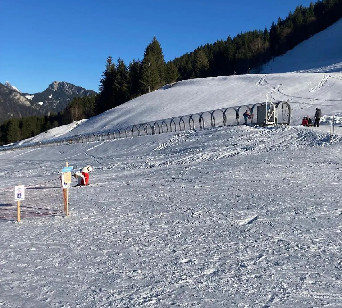 Le Pied Des Pistes, Studio 5 Pers, Balcon Sud Est, Vue Sur Les Montagnes Le Biot