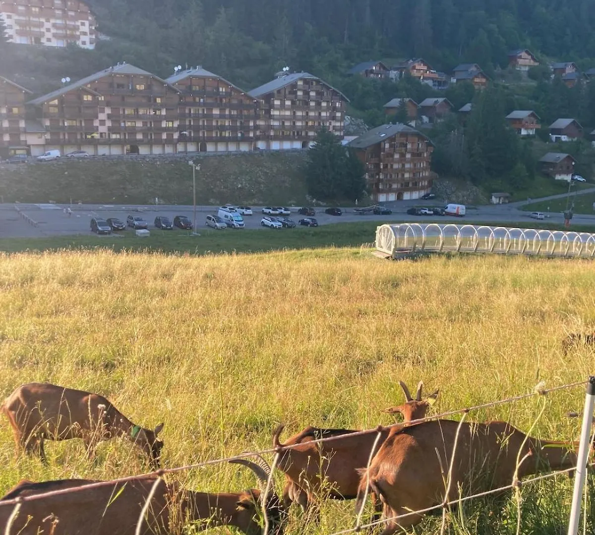 Lägenhet Le Pied Des Pistes, Studio 5 Pers, Balcon Sud Est, Vue Sur Les Montagnes Le Biot