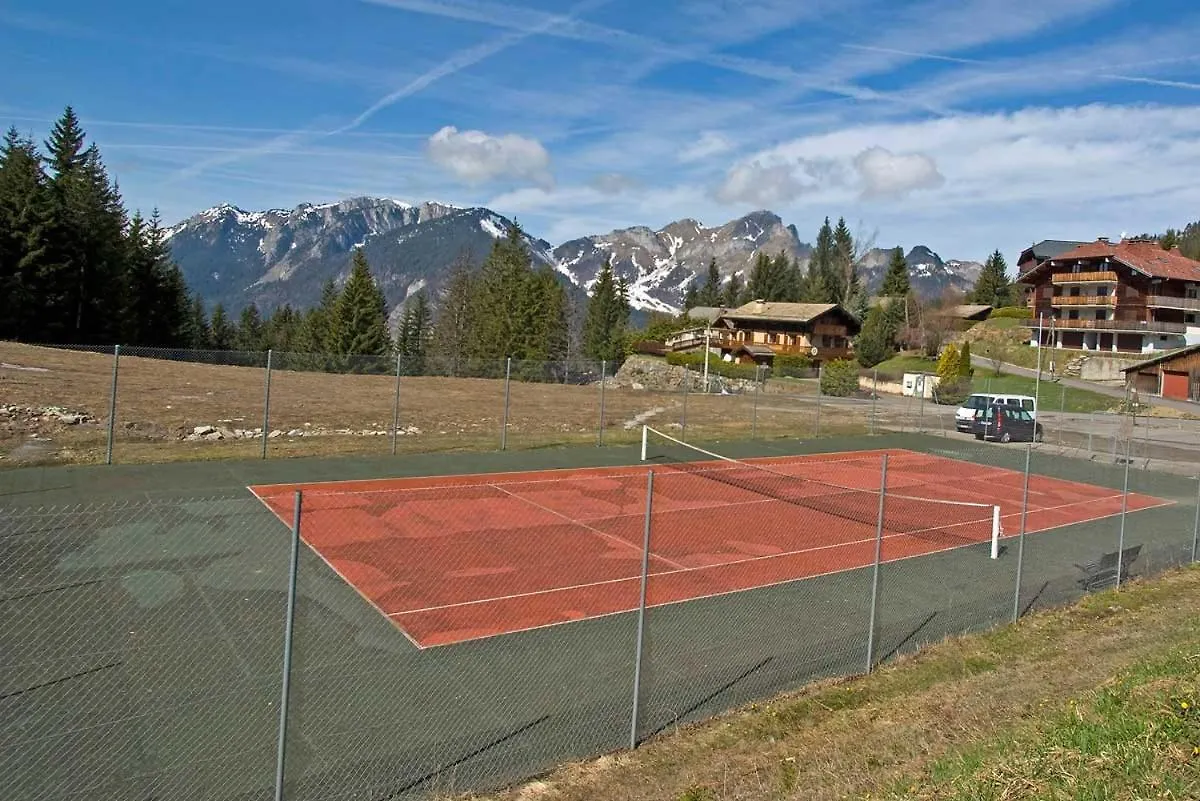 Lägenhet Le Pied Des Pistes, Studio 5 Pers, Balcon Sud Est, Vue Sur Les Montagnes Le Biot Frankrike