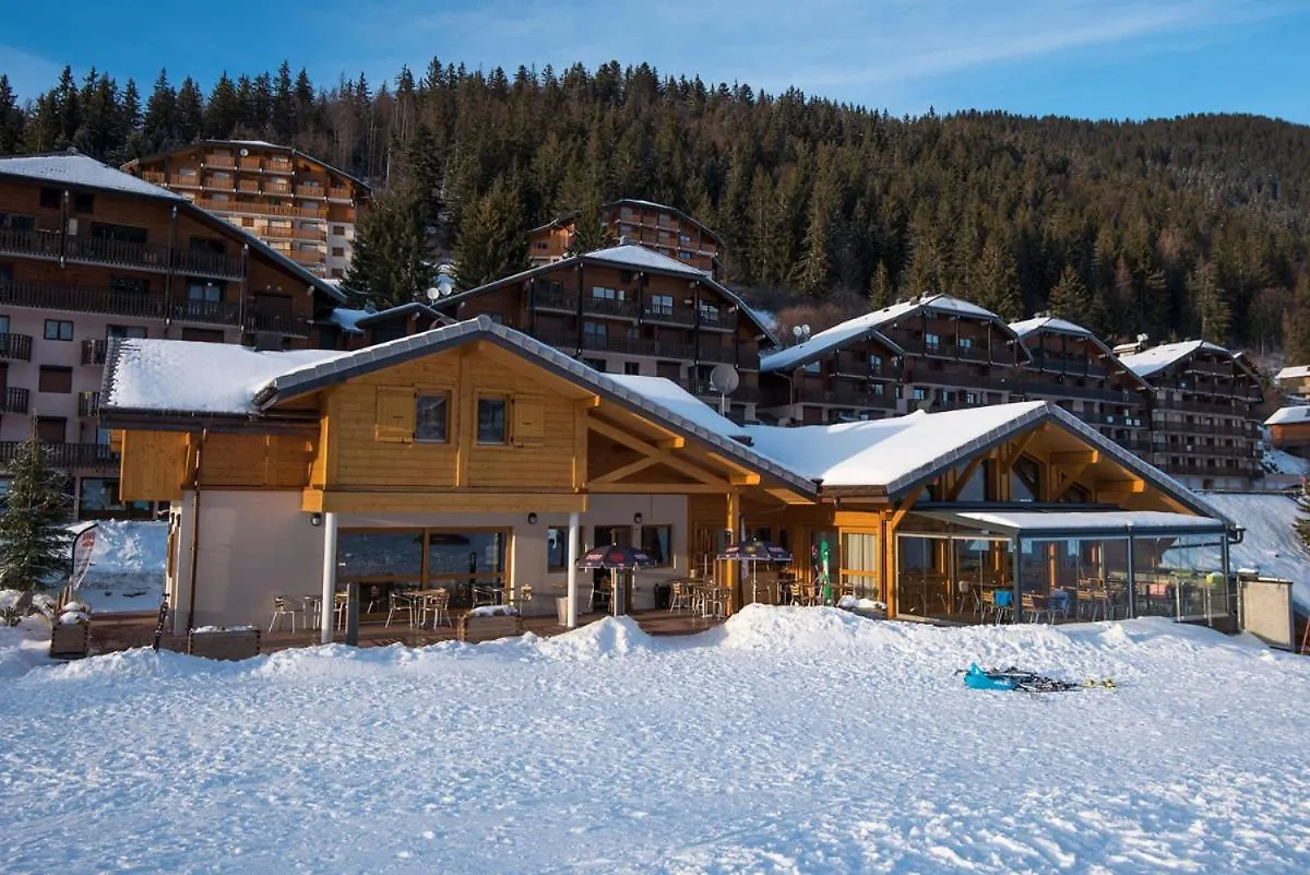 Lägenhet Le Pied Des Pistes, Studio 5 Pers, Balcon Sud Est, Vue Sur Les Montagnes Le Biot