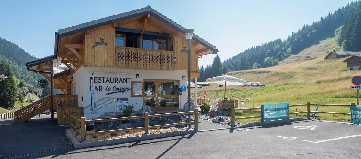 Le Pied Des Pistes, Studio 5 Pers, Balcon Sud Est, Vue Sur Les Montagnes Le Biot 0*,