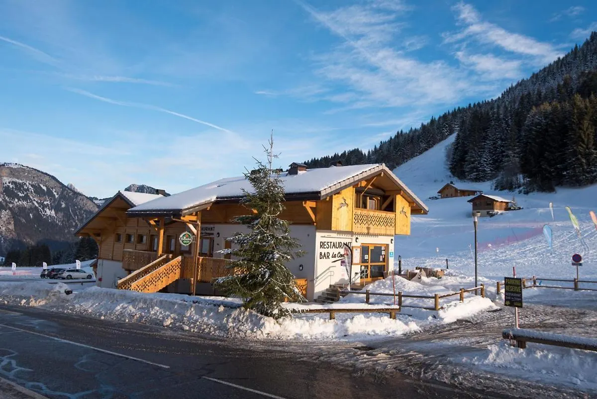 Lägenhet Le Pied Des Pistes, Studio 5 Pers, Balcon Sud Est, Vue Sur Les Montagnes Le Biot